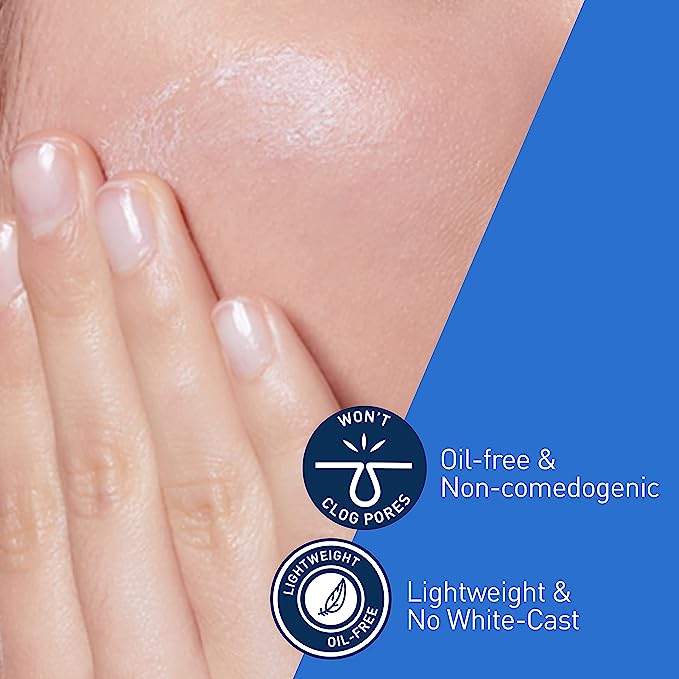 لۆشنی شێدارکەرەوەی Cerave Ultra-light SPF 30