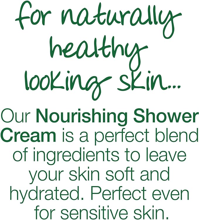 Simple Nourishing Shower Cream