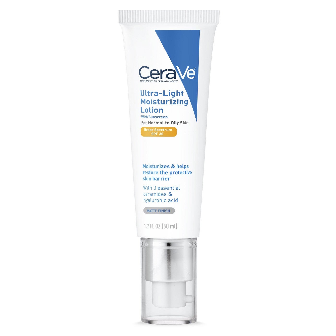 لۆشنی شێدارکەرەوەی Cerave Ultra-light SPF 30