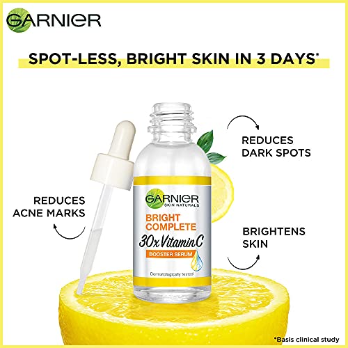 Garnier Fast Bright 30x Vitamin C Anti Dark Spot Serum