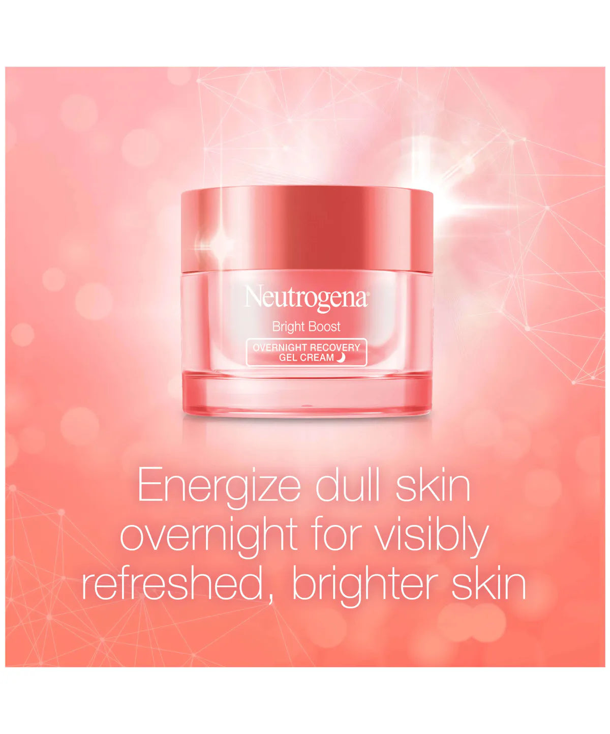 Neutrogena® Bright Boost Overnight Recovery Gel Cream