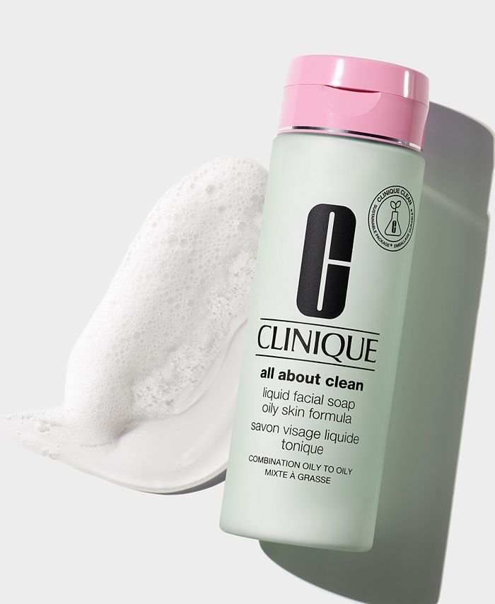 CLINIQUE Liquid Facial Soap Oily Skin