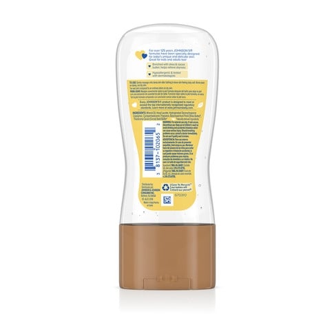 Johnson's Baby Oil Gel Enriched With Shea And Cocoa Butter