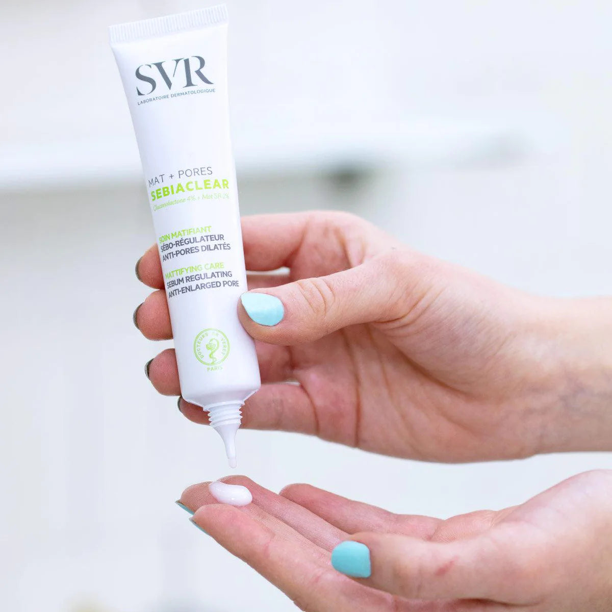 SVR SEBIACLEAR Mat & Pores Sebum-Regulator Cream