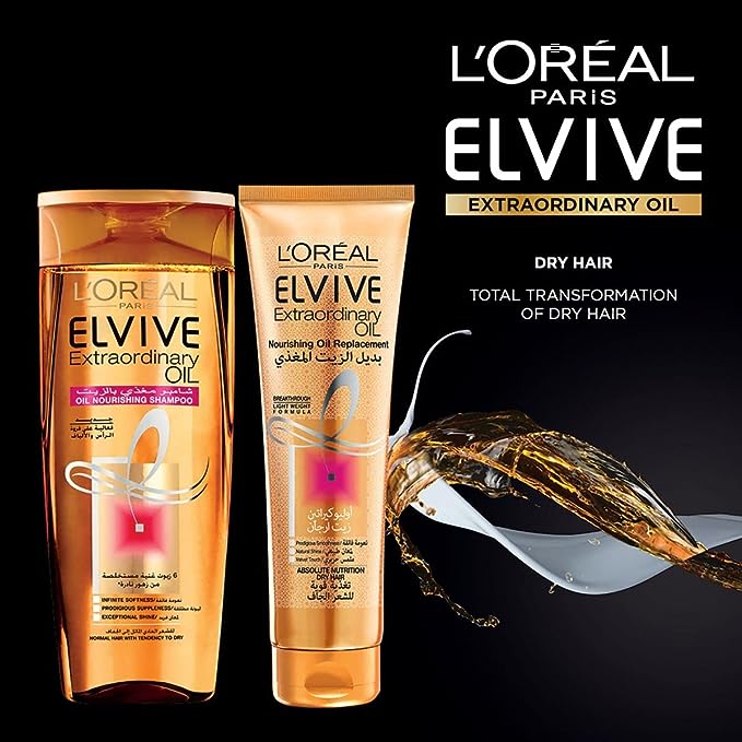 L'Oréal Elvive Extraordinary Oil Replacement