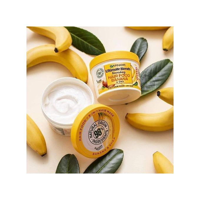 Garnier Ultra Doux Nourishing Banana 3-in-1 Hair Food For Dry Hair