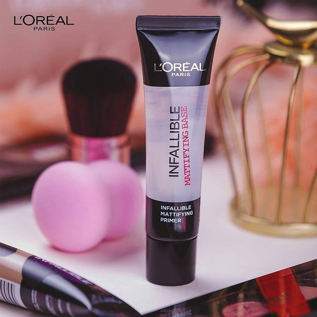 L'Oréal Paris Mattifying Primer Base