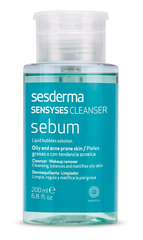 sesderma پاککەرەوەی هەستەوەری پێست چەوری چەور