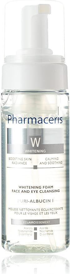 Pharmaceris Whitening Foam Eye And Face Cleansing