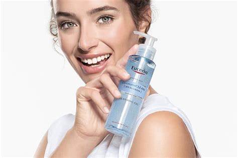 جێڵی پاککەرەوەی تازەگەری Eucerin Dermatoclean