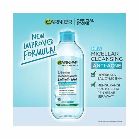 Garnier Micellar Water Salicylic Acid