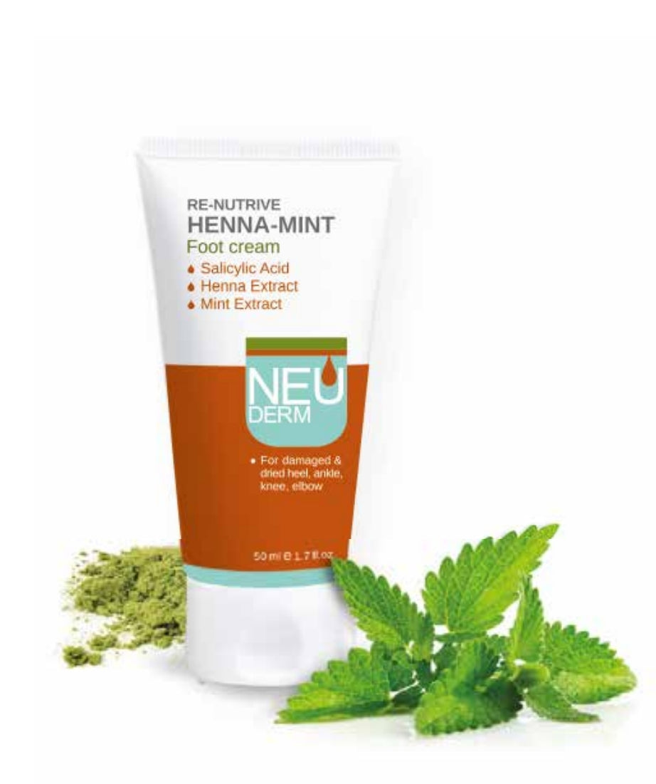 RE-NUTRIVE HENNA MINT Foot Cream