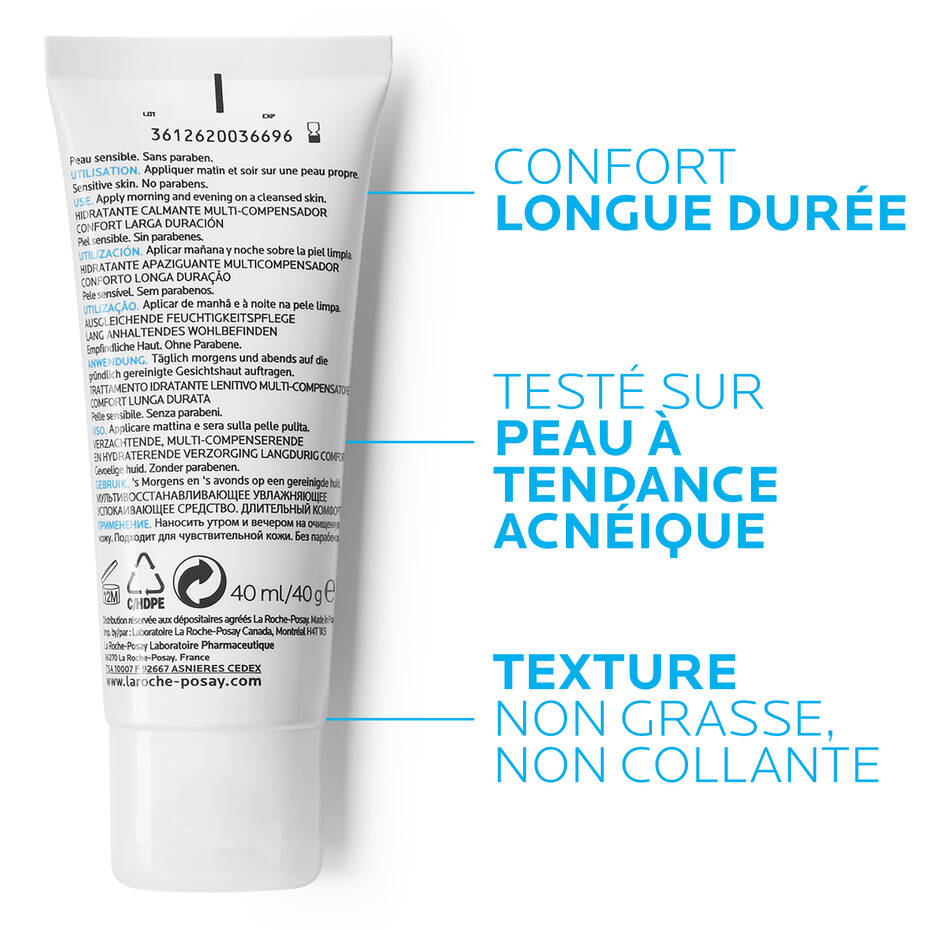 La Roche Posay  Effaclar H Creme Tube