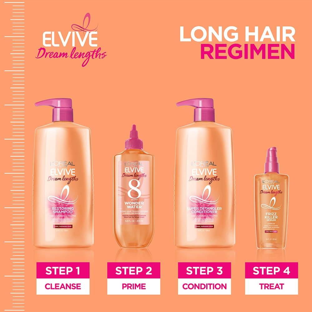 L'Oréal Paris Elvive Frizz Killer Serum For Long And Frizzy Hair