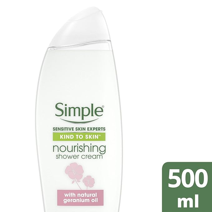 Simple Kind to Skin Nourishing Shower Cream