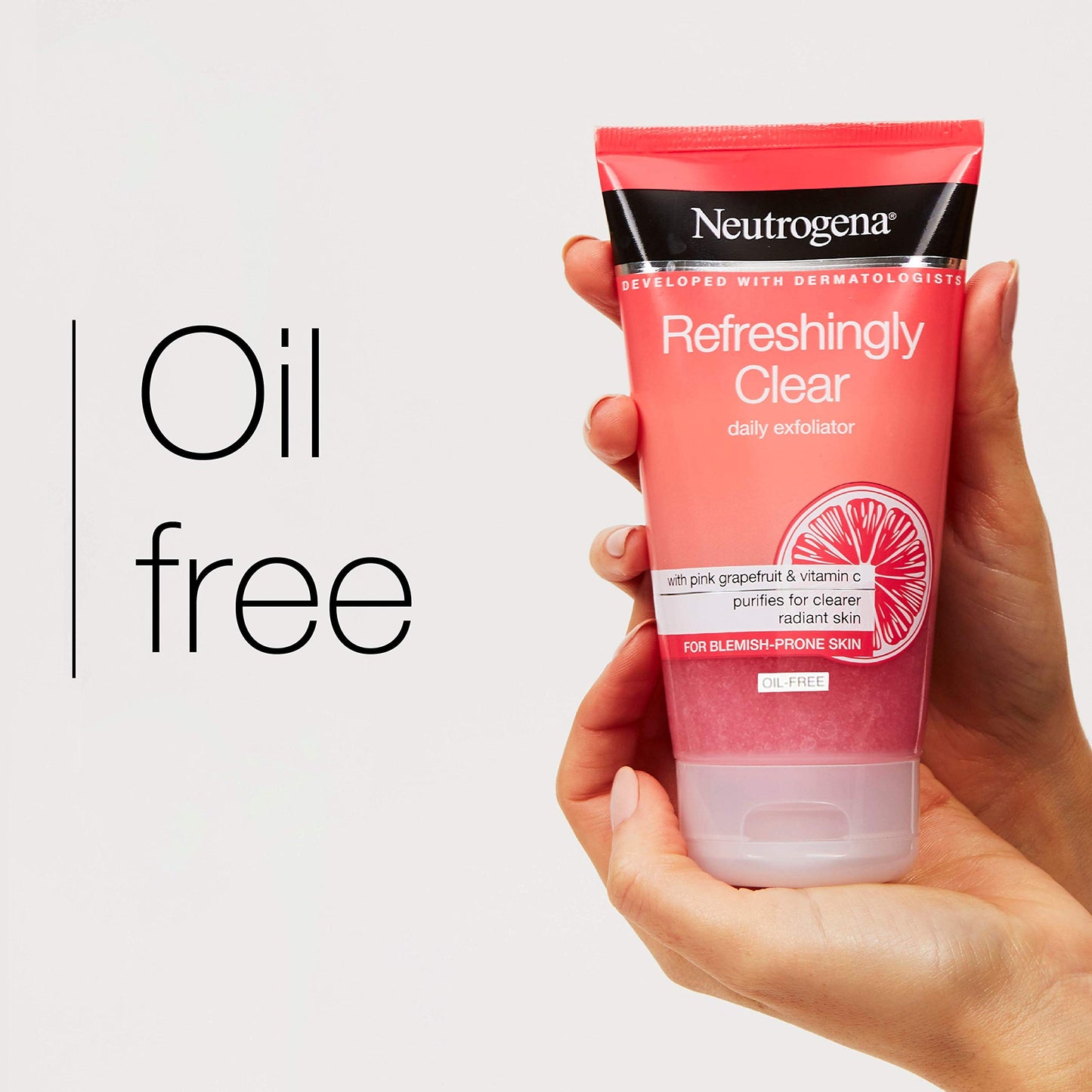 Neutrogena Fresh & Clear Daily Exfoliator with Pink Grapefruit