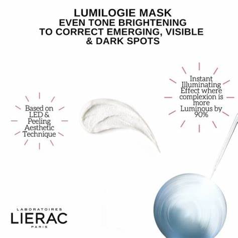 LIERAC Lumilogie Even-Tone Brightening Mask