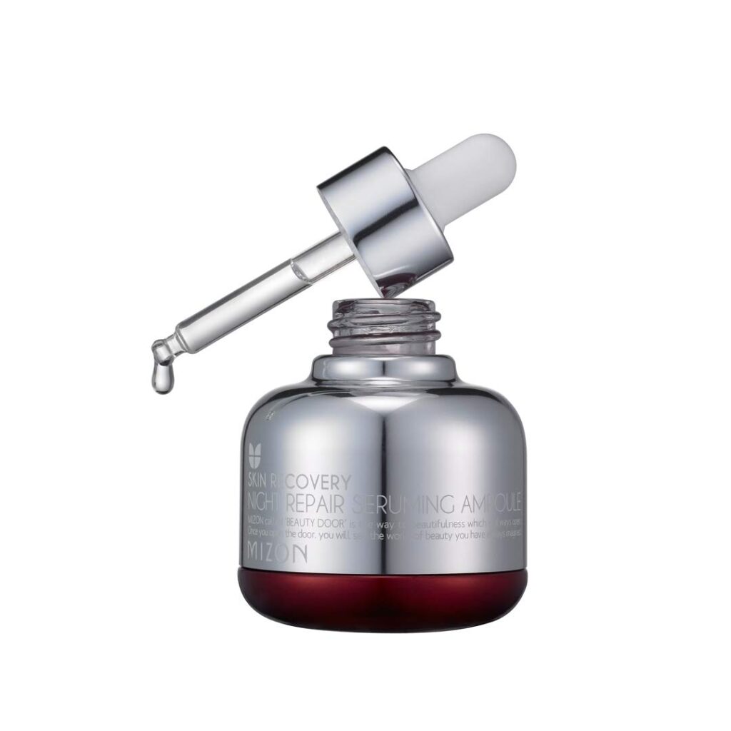 Mizon Night Repair Seruming Ampoule