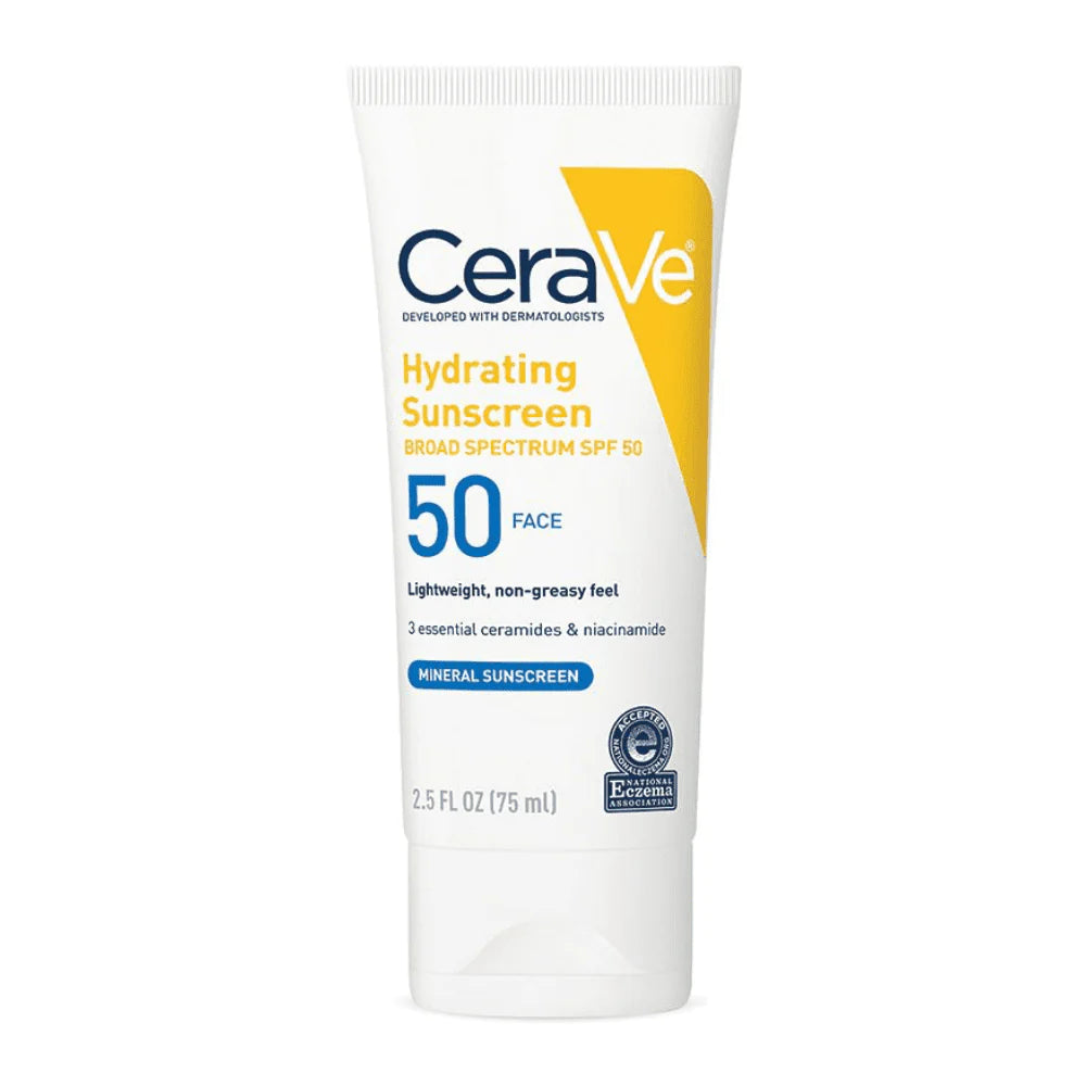 CeraVe 100% Mineral Sunscreen Spf 50