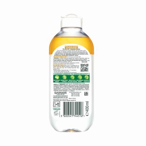 Garnier Oil-Infused Cleansing Water