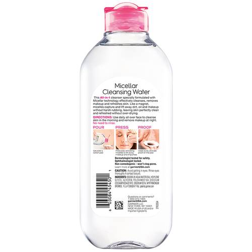 Garnier Micellar Cleansing Water