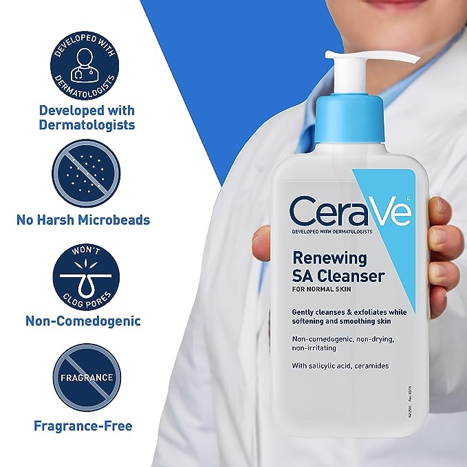 CeraVe SA Cleanser