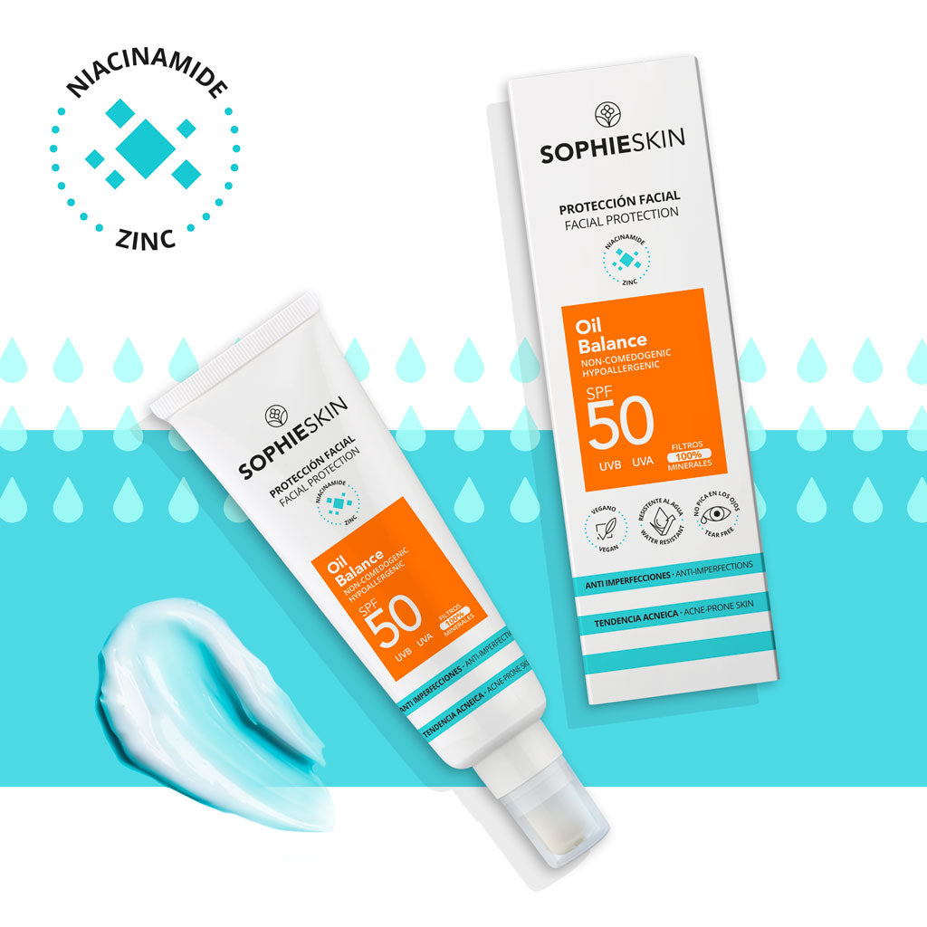 SOPHIESKIN Oil Balance SPF50 facial sunscreen