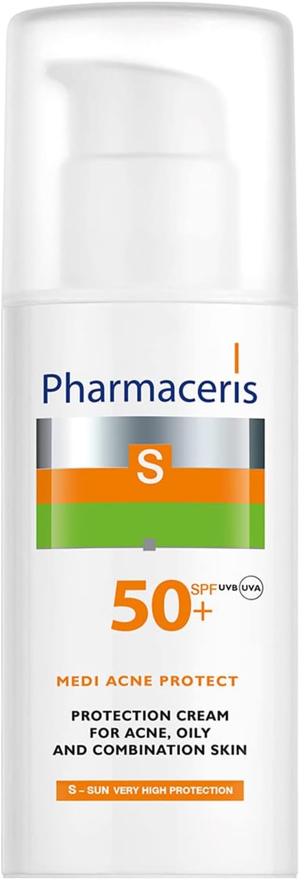 Pharmaceris S Medi Acne Protect Protection Cream SPF50+