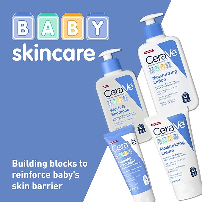 CeraVe Baby Moisturizing Lotion