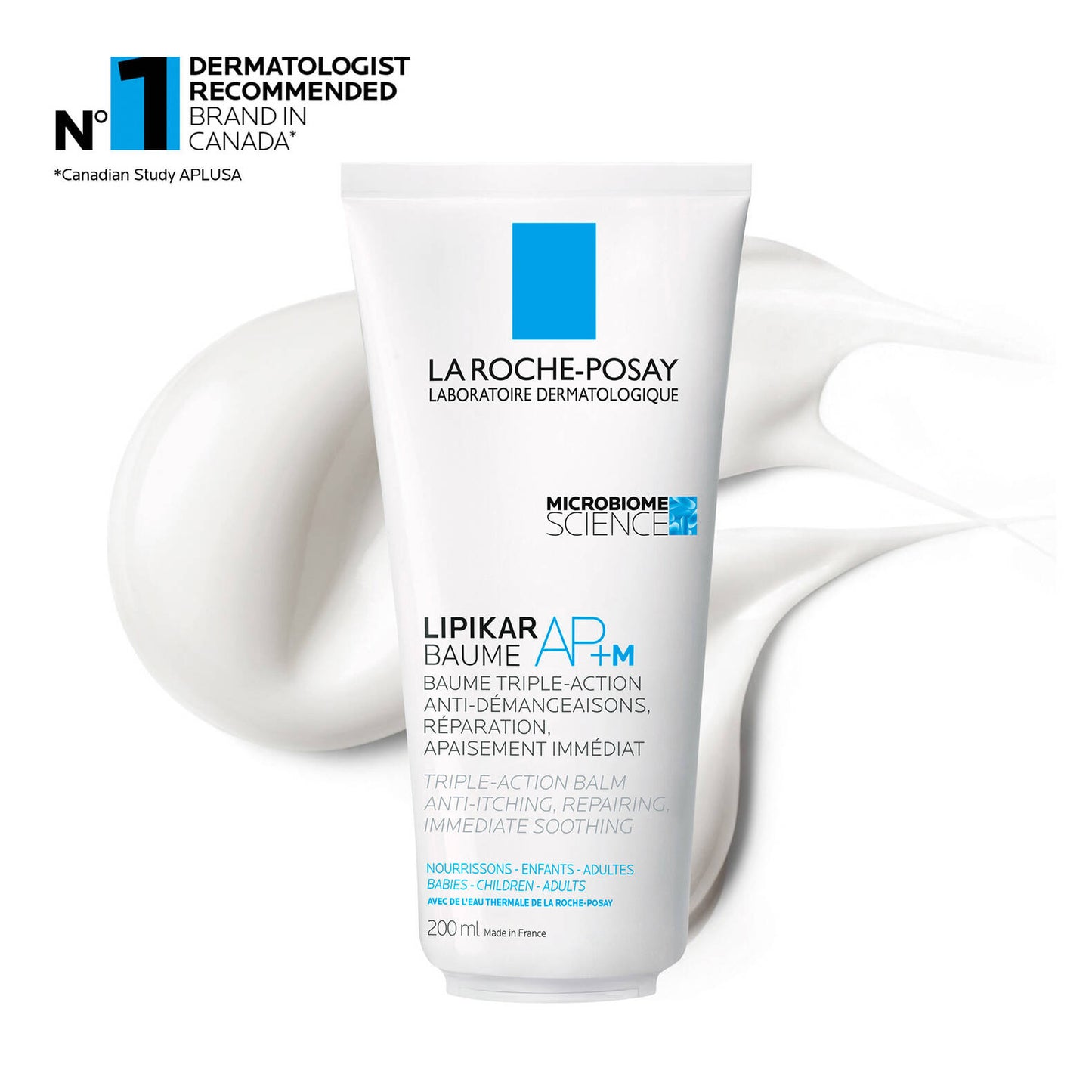 La Roche Posay Lipikar Baume Lotion Ap+ M