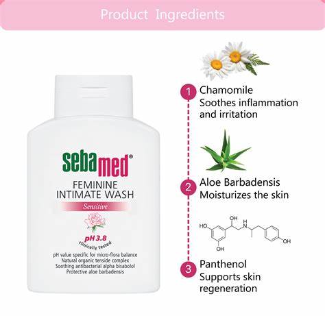 Sebamed Feminine Intimate Wash pH 3.8