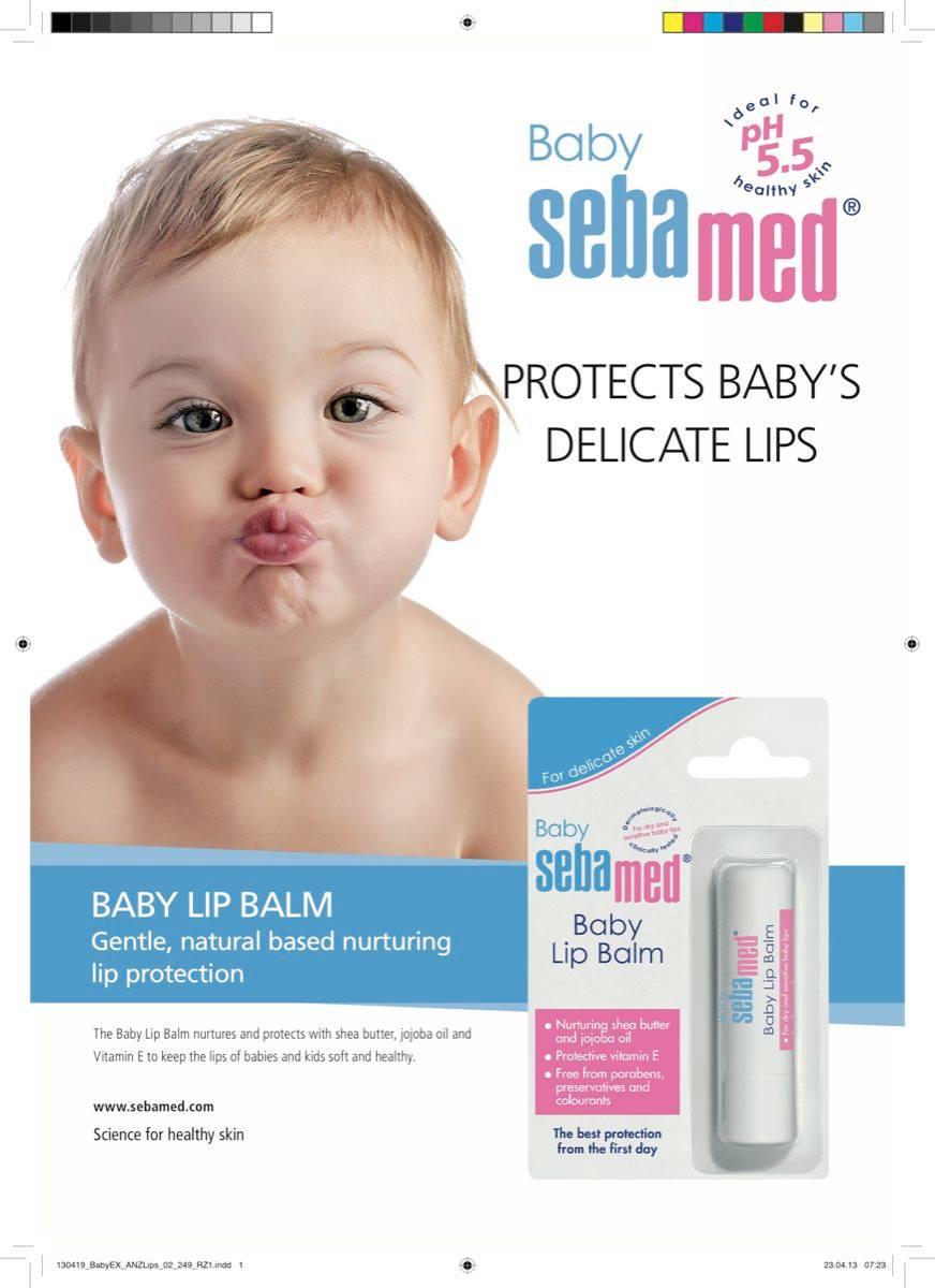 SebaMed Baby Lip Balm