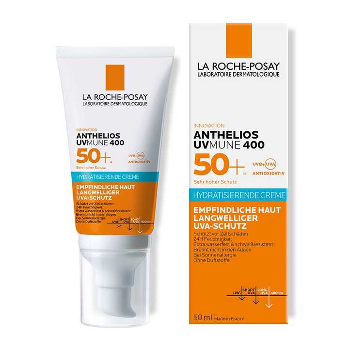 la roche posay Uvmune 400 Hydrating Cream Spf50+ 50Ml