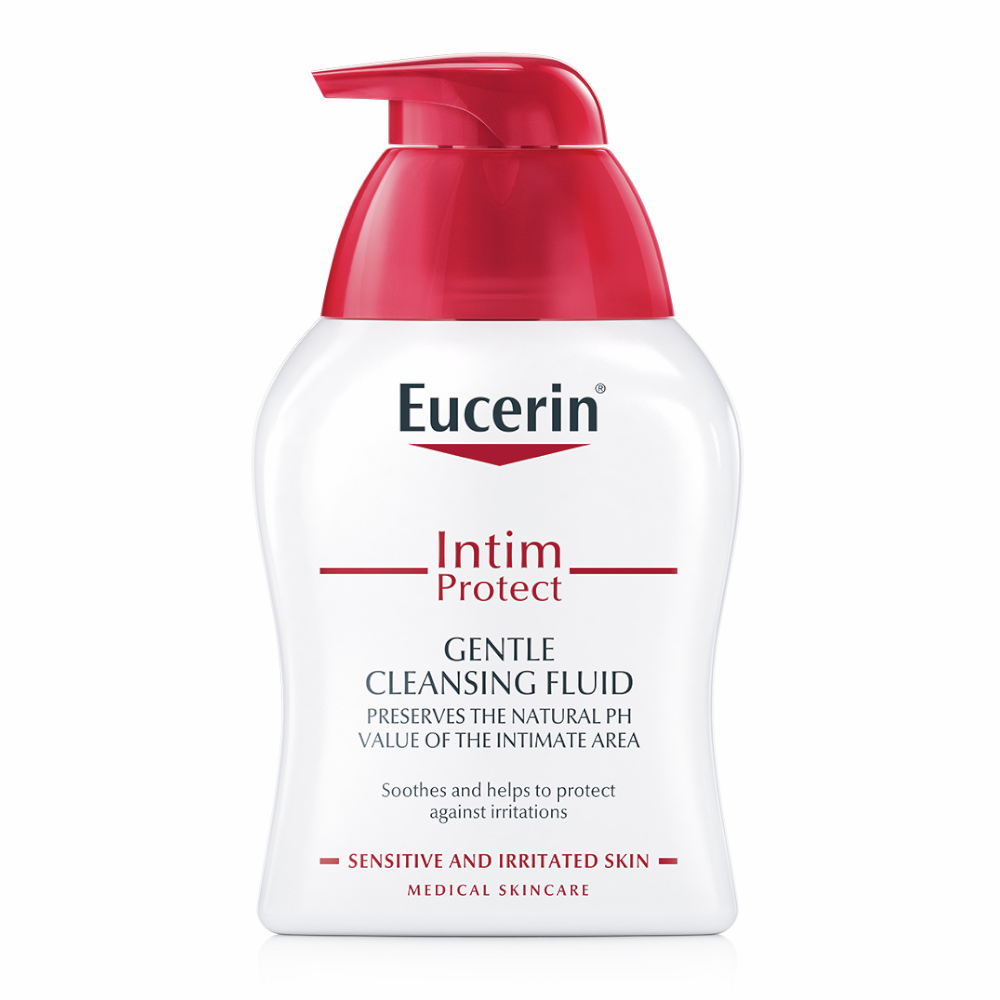 Eucerin Intim Protect Intimate Cleansing Gel For Sensitive Skin