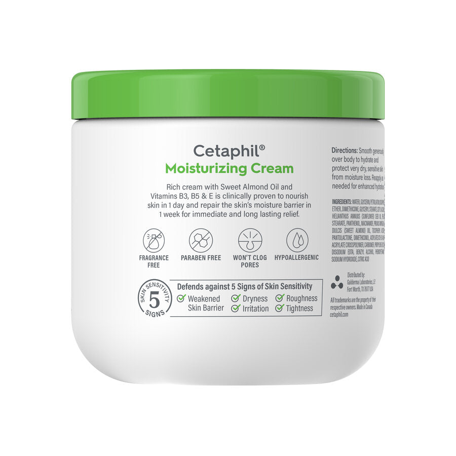 Cetaphil Moisturizing Cream