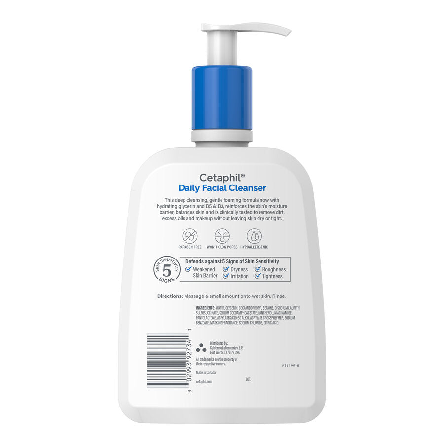 Cetaphil Oily Skin Cleanser For Oily Or Combination Skin