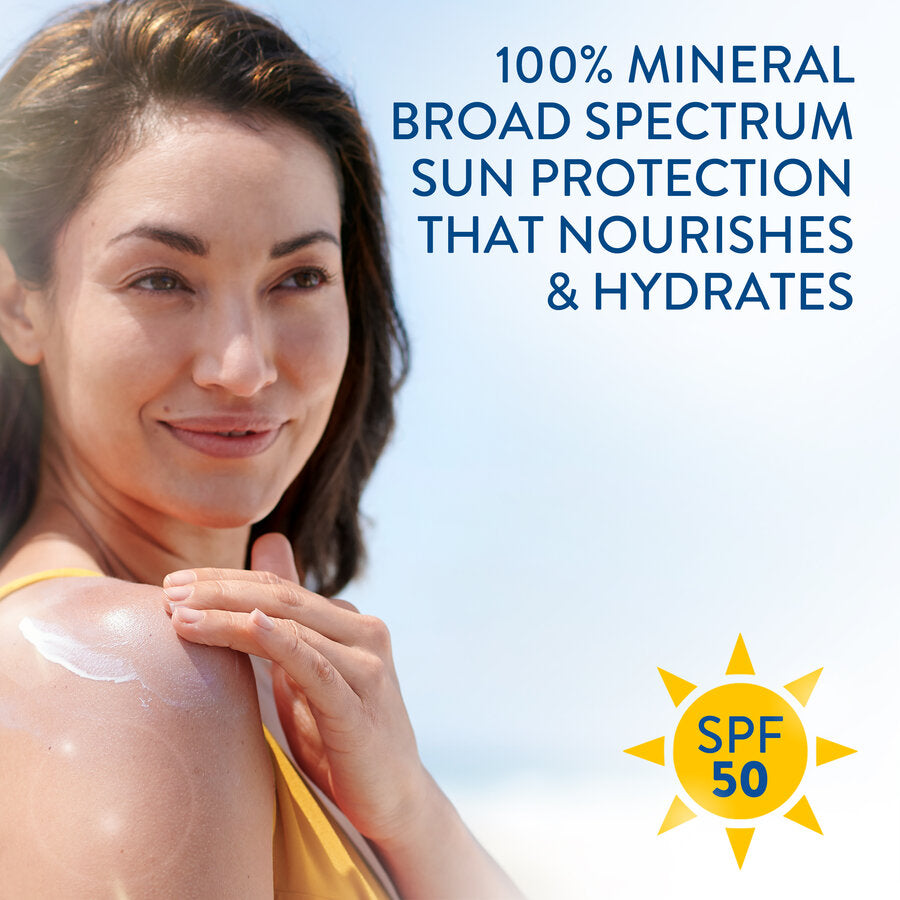 Cetaphil Sheer Mineral Sunscreen - SPF 50