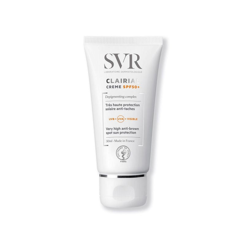 SVR CLAIRIAL کرێمی ڕەنگکردن SPF50+