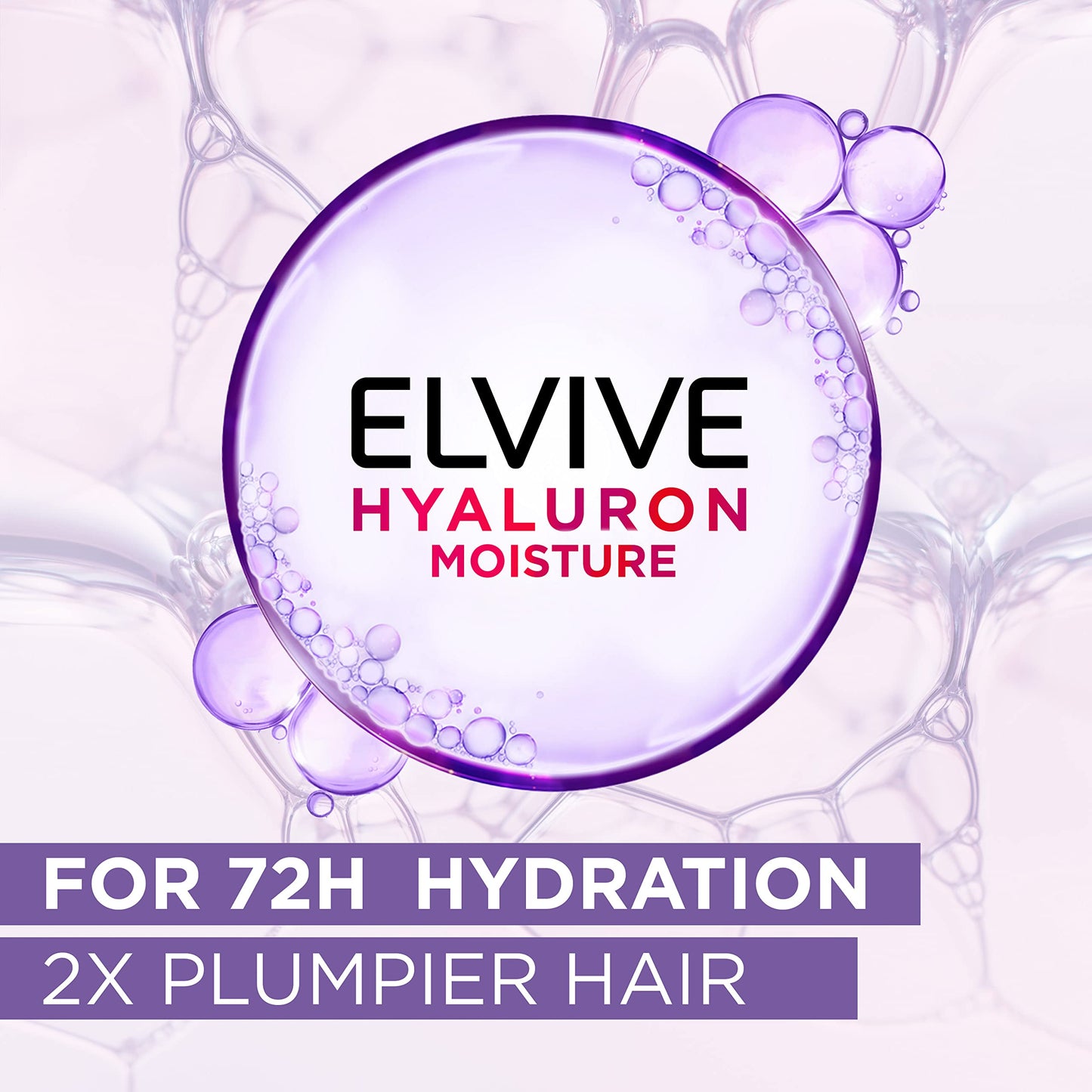 L'Oréal Paris Elvive Hyaluron Moisture 72H Moisture Filling Shampoo