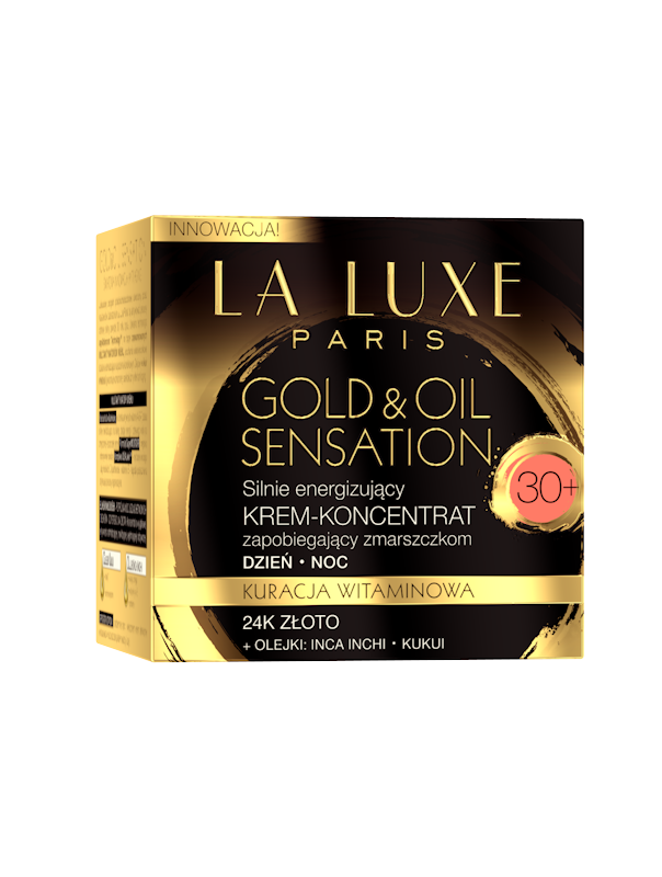 La Luxe High energizing anti wrinkle cream- concentrate 30+