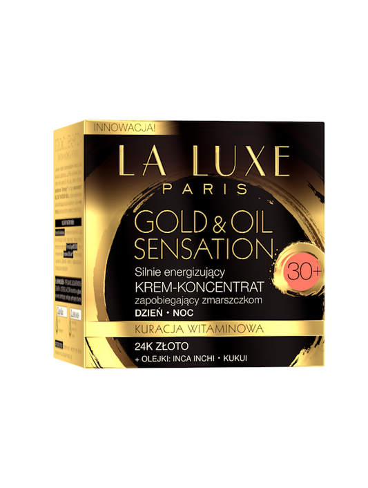 La Luxe High energizing anti wrinkle cream- concentrate 30+