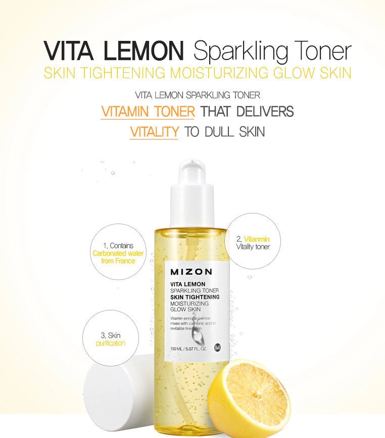 Mizon Vita Lemon Sparkling Toner