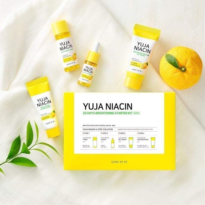 Some By Mi Yuja niacin کیتی دەستپێکی گەشاوەکردنی ٣٠ ڕۆژ 