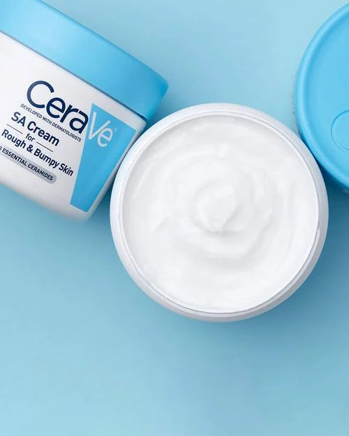 CeraVe SA Cream for Rough Bumpy Skin