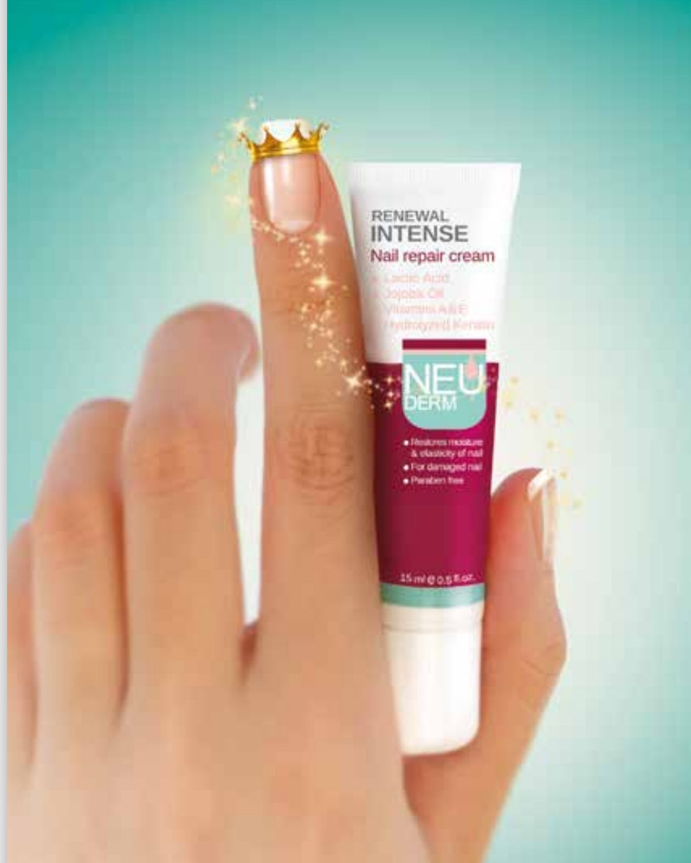 NEU DERM RENEWAL INTENSE Nail Repair Cream