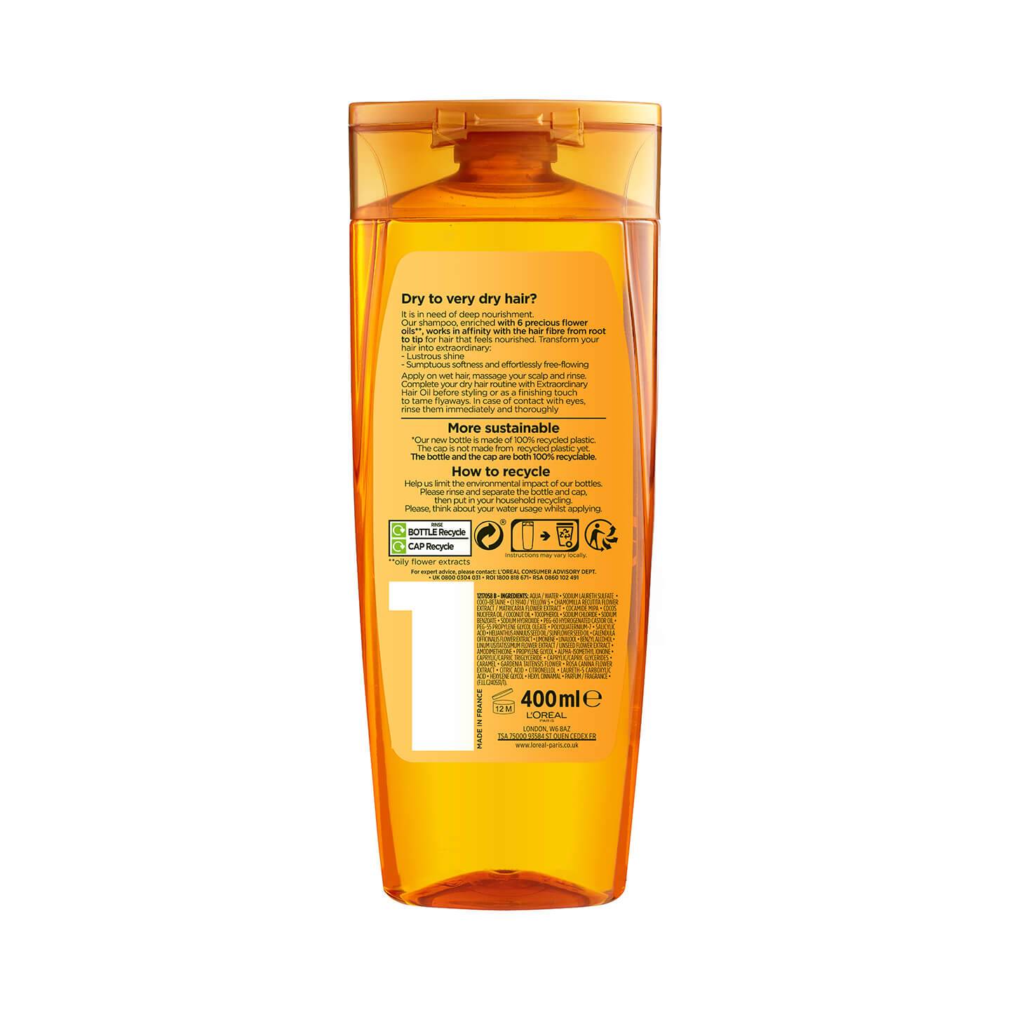 L'Oréal Paris Extraordinary Oil Shampoo for Dry Hair