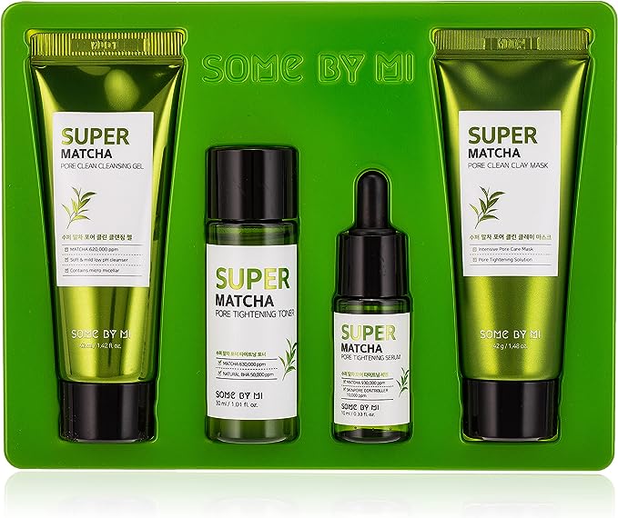 SOME BY MI Super Matcha Pore Care Starter Kit