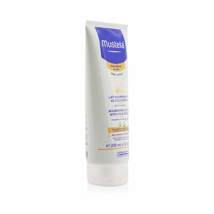 mustela Nourishing Lotion with Cold Cream and Beeswax