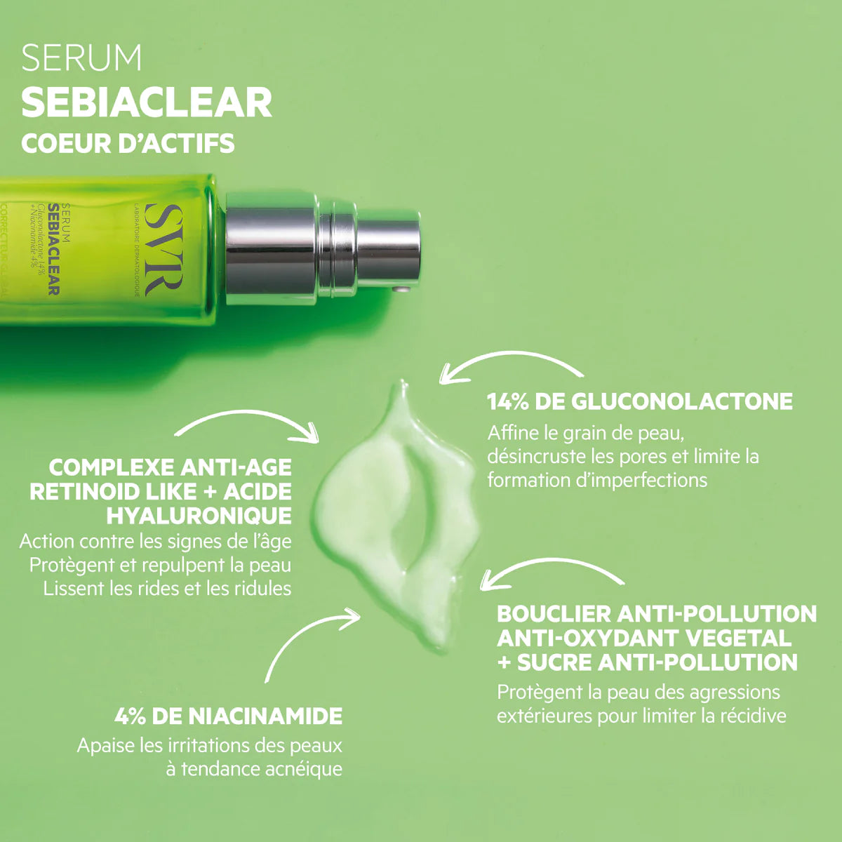 SVR Sebiaclear Serum Correcteur