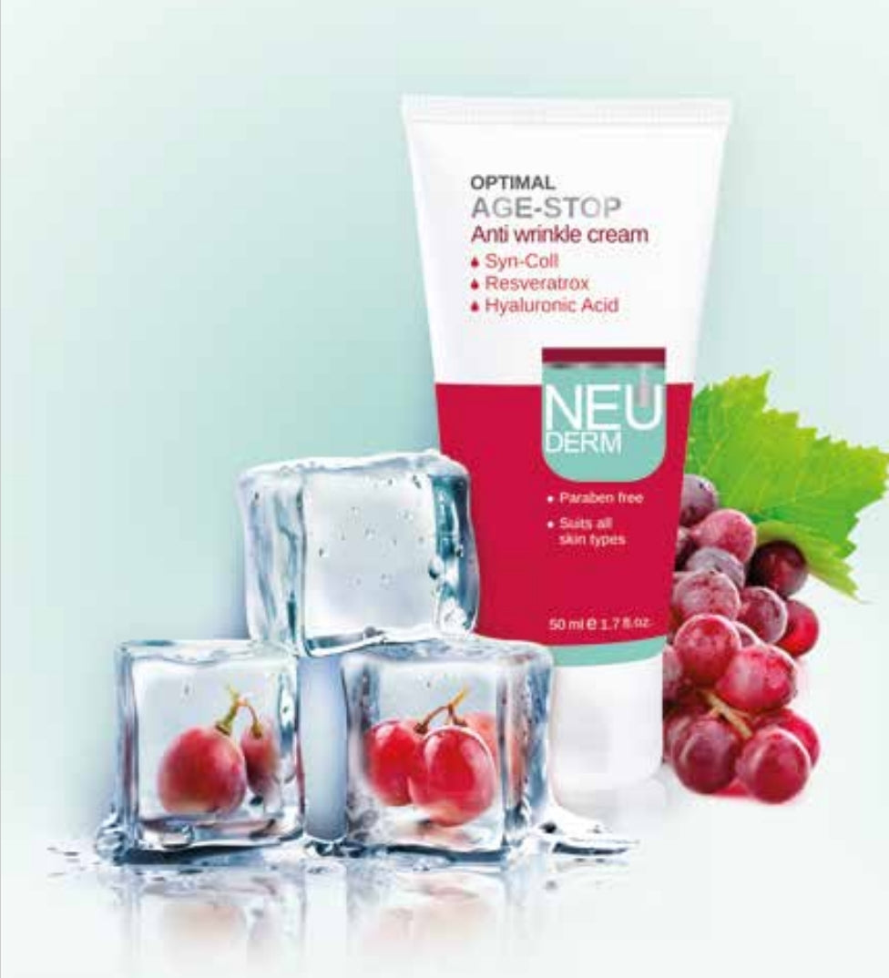 NEU DERM OPTIMAL AGE-STOP Anti Wrinkle Cream